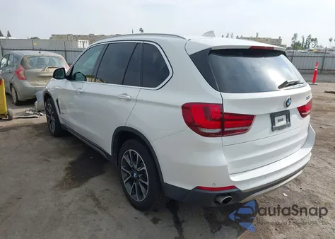 2017 BMW X5 Sdrive35I z USA, uszkodzony, nr VIN 5UXKR2C30H0W43913